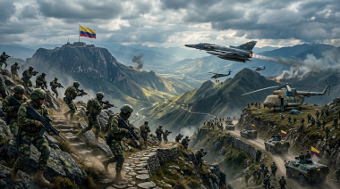 Las Fuerzas Militares de Colombia ante el fantasma de la obsolescencia y el desgaste político