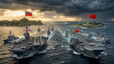 La simbiosis entre la cuestión de Taiwán y el Mar de la China Meridional