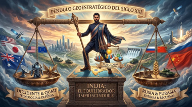 Cómo la India se convirtió en el equilibrador imprescindible del siglo XXI