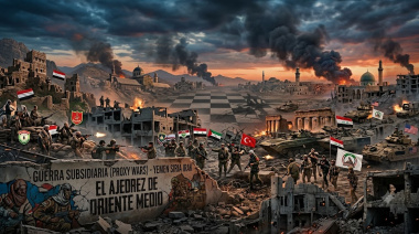 El Ajedrez de las Guerras Subsidiarias en Yemen, Siria e Irak