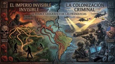 La colonización criminal de Sinaloa y el CJNG en Centro y Sudamérica