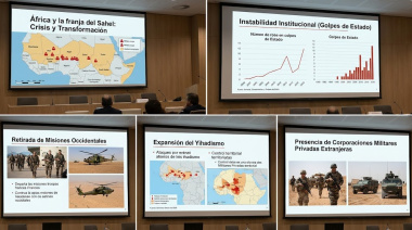 De la retirada occidental al avance yihadista bajo la sombra de Moscú