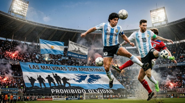 Cuando el fútbol roza la herida abierta de Malvinas