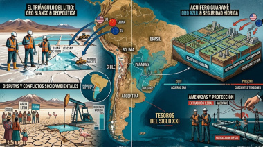 La Fiebre del Oro Blanco y el Oro Azul: ¿Está Sudamérica Lista para Defender sus Tesoros del Siglo XXI?
