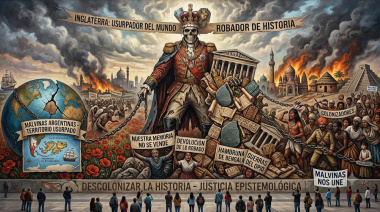 La sombra del Imperio: Inglaterra y la geopolítica del despojo global