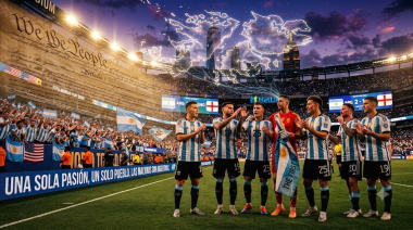 Estados Unidos respalda el "derecho a expresarse" de la Selección Argentina por Malvinas