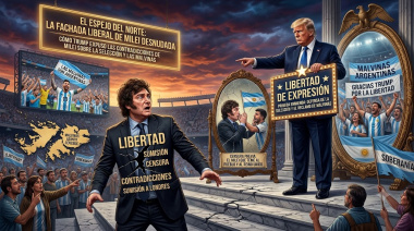 El espejo del Norte: Cómo Trump desnudó la fachada liberal de Milei