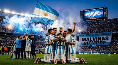 La Leyenda del Corazón Indomable: El Día que el Fútbol Lloró de Orgullo y Malvinas Volvió a Latir