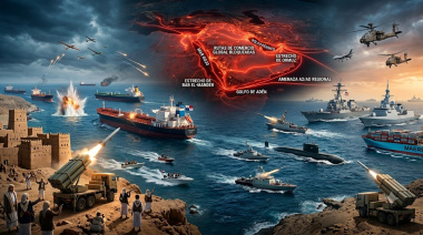 El 'Efecto Estrangulamiento': La estrategia A2/AD que paraliza los pasos marítimos más críticos del planeta