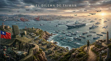 Análisis de la capacidad de disuasión del Estrecho, despliegues de la Armada del EPL y estrategias de "Zona Gris" de Pekín