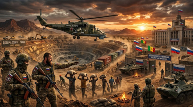 Mercenariado y Corporaciones Militares Privadas: La consolidación de la influencia rusa y la explotación de recursos