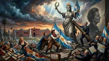 El mito del enemigo externo: Cuando la verdadera «campaña anti-Argentina» se firma en casa