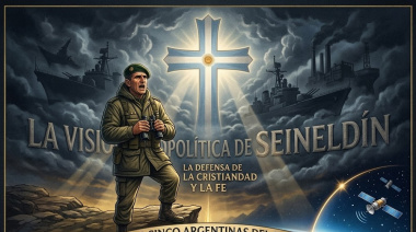 La Geopolítica del Paralelo 40: El Pensamiento Estratégico y Espiritual de Mohamed Alí Seineldín