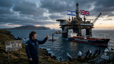 El "amigo" de Milei se queda con el crudo: La paradoja israelí en las Islas Malvinas