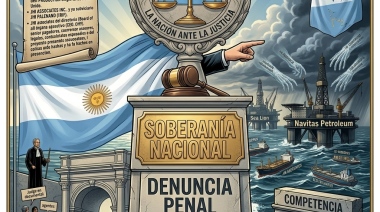Causa Malvinas: Marcela Pagano Denuncia Penalmente a Petroleras Internacionales por la Explotación Ilegal en el Proyecto "Sea Lion"