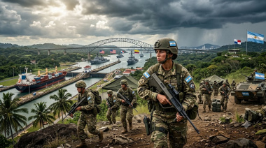 Tropas a medida de EE.UU.: El DNU que ignora al Congreso y financia juegos de guerra en Panamá