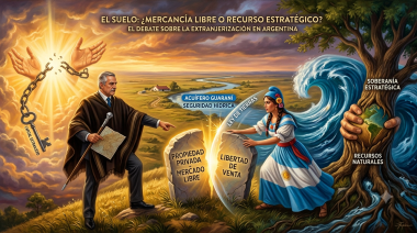 La tierra como mercancía libre: la postura de la Sociedad Rural y los debates en torno a la extranjerización