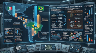 Asimetría de Poder, Hegemonías Relativas y Recelo Operacional en Latinoamérica