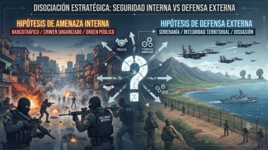 La Disociación Estratégica entre la Seguridad Interna y la Defensa Externa en América Latina