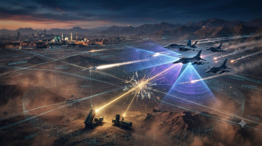 Dominio del Espectro Electromagnético en los cielos de Medio Oriente