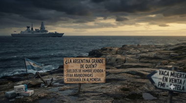 ¿La Argentina grande de quién? Soberanía en almoneda, vaciamiento militar y un eslogan que insulta a la tropa