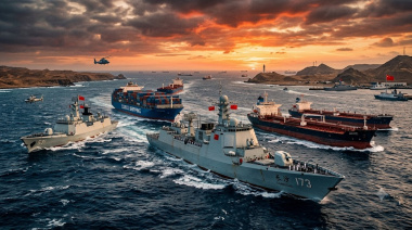 Escolta Naval en el Mar Rojo y el Asalto del Petroyuan al Dominio SWIFT