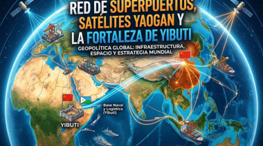 Cómo China teje su red de superpuertos, satélites Yaogan y la fortaleza de Yibuti