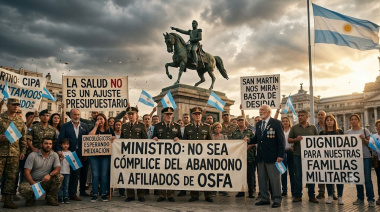 La mirada de San Martín y la deuda con la familia militar: La urgente crisis de OSFA