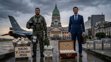 El costo de defender la Patria vs. el negocio de la política: los parias del aire y los príncipes del Estado