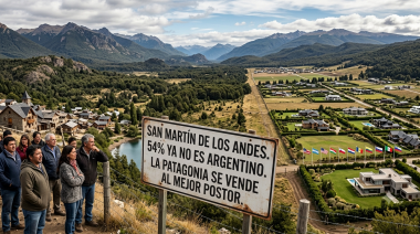 “Alarma en San Martín de los Andes: Más de la mitad de sus tierras ya son de extranjeros”