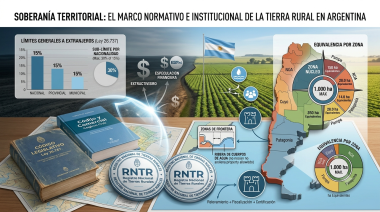 Soberanía Territorial y Control del Suelo: Marco Normativo e Institucional de las Tierras Rurales en Argentina