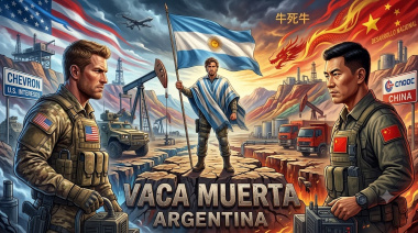 Guerra Fría en el Subsuelo: La Feroz Disputa entre EE. UU. y China por Vaca Muerta