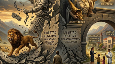 La distorsión entre libertad negativa y positiva: el uso de la palabra “libertad” en el gobierno de Milei