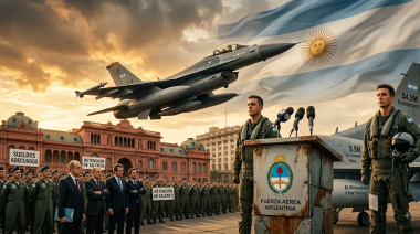 La sinceridad del jefe de la Fuerza Aérea sobre los sueldos de los pilotos generó malestar en sectores del Gobierno