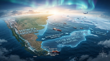 Más allá del mapa tradicional: Los cimientos geopolíticos de la Argentina Bicontinental