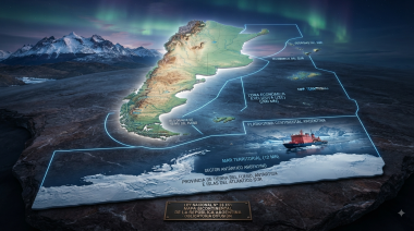 LAS CLAVES PARA COMPRENDER EL MAPA BICONTINENTAL OFICIAL DE LA ARGENTINA