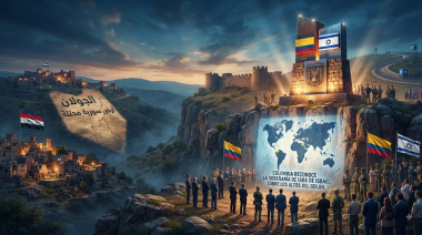 Colombia avala la anexión del Golán y se aísla de la comunidad internacional