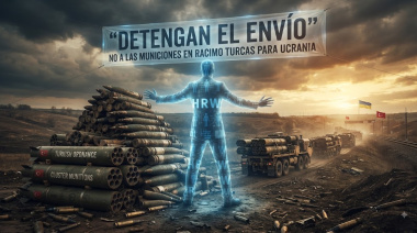 HRW presiona al Congreso de EE. UU. para frenar una gigantesca venta de artillería y bombas de racimo turcas a Ucrania