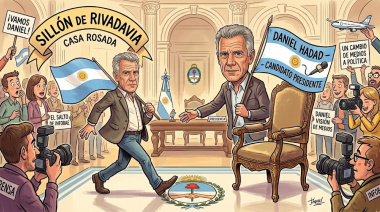 ¿Del imperio de medios al Sillón de Rivadavia? La irrupción de Daniel Hadad en el escenario político argentino