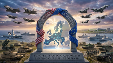 El dilema del escudo transatlántico: Europa busca su autonomía militar bajo la sombra de Washington