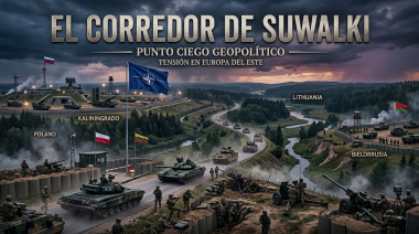 El Corredor de Suwalki: Vulnerabilidades tácticas y valor geopolítico del punto ciego entre Bielorrusia y Kaliningrado