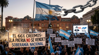El dilema de la escarapela libertaria: el 66% percibe a Javier Milei alejado del concepto de Patria