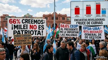 Del idilio libertario al "cruce de curvas": la anatomía del desgaste de Javier Milei en las encuestas