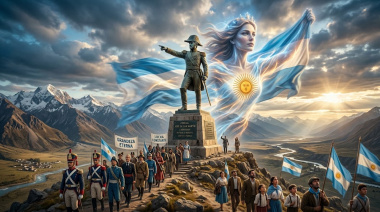 El sol de mayo y los vientos de los Andes