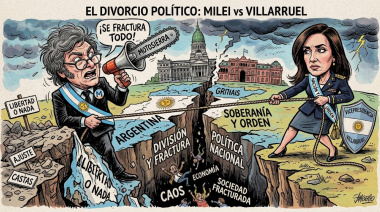 Milei y Villarruel: El 17 de Agosto que Consolidó el "Divorcio Político" en la Cima del Poder