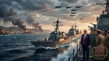 Donald Trump amenaza con bombardear Omán en medio de las tensiones con Irán por el estrecho de Ormuz