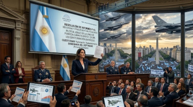 Sostenibilidad del Programa F-16 y Crisis Salarial Militar: El Pedido de Informes de la Diputada Agustina Propato