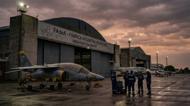 FAdeA en picada: números en rojo, aviones en tierra y una planta paralizada