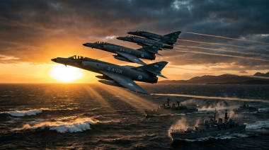 Giro radical en el Atlántico Sur: la Armada Argentina liquida su modelo histórico para refundar la Aviación Naval