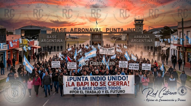 Sin Base Naval no hay futuro: Punta Indio convoca a una marcha urgente contra el vaciamiento militar